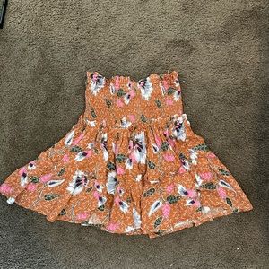 Floral skater skirt Skylar + Madison